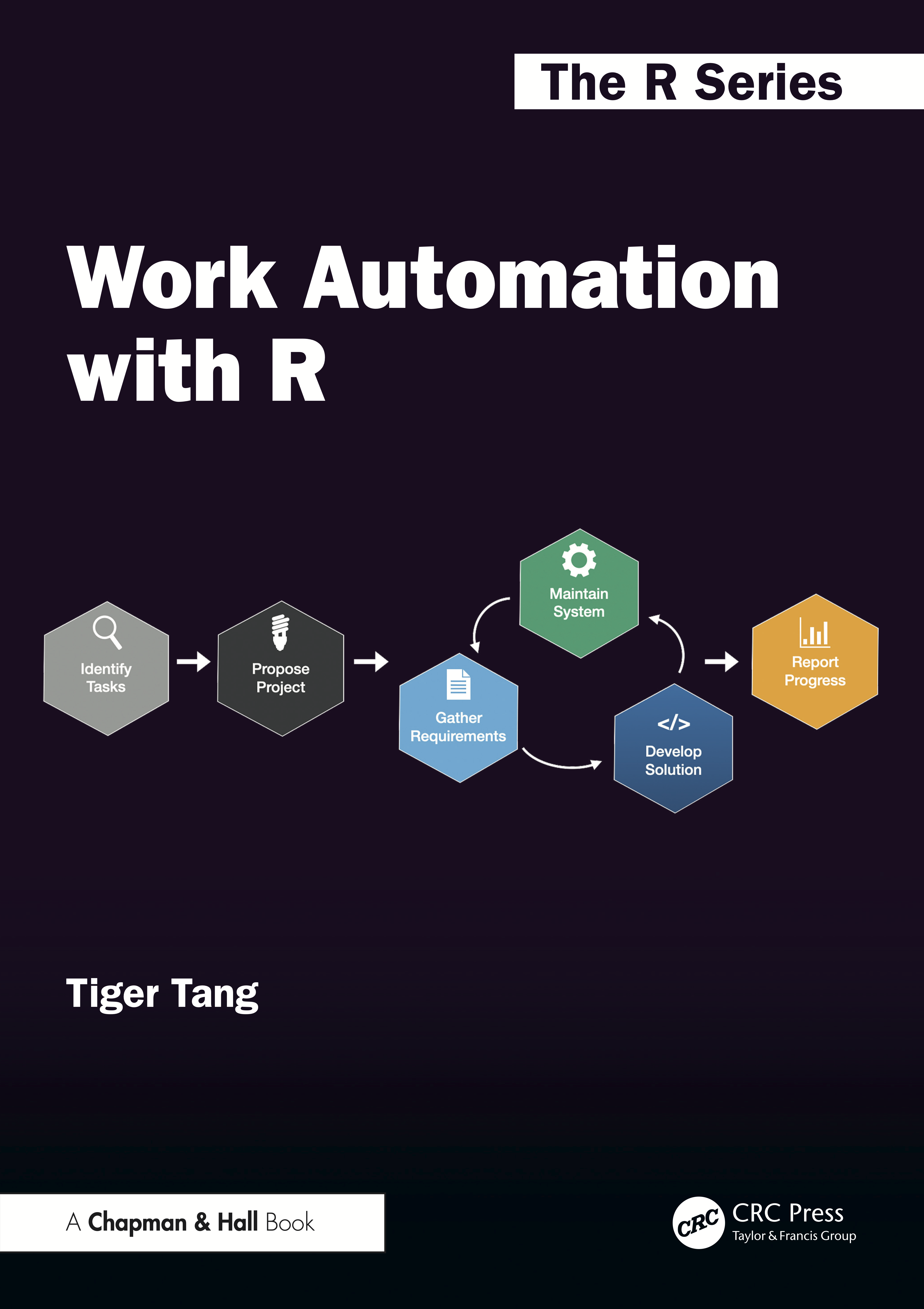 Work Automation with R book cover